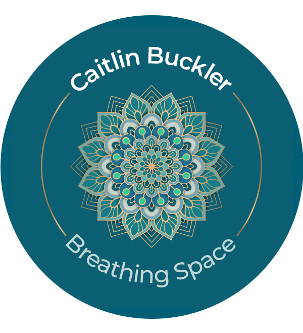 Caitlin Buckler Breathing space mandala logo